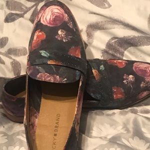 Lucky brand shoes loafers flats